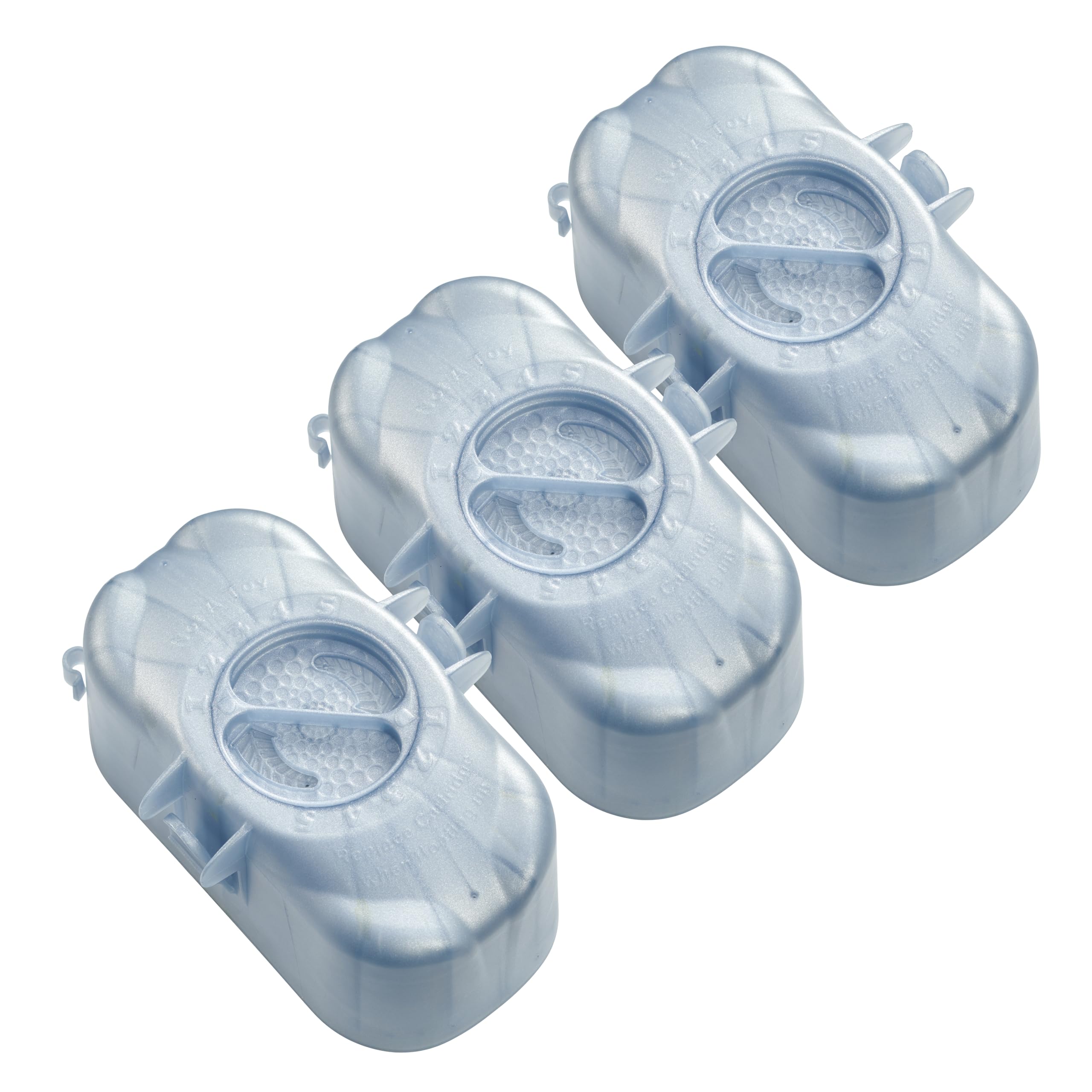 FROG SmartChlor cartridge installed in a swim spa for easy maintenance.