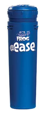 FROG @Ease SmartChlor cartridges pack for easy spa sanitation.