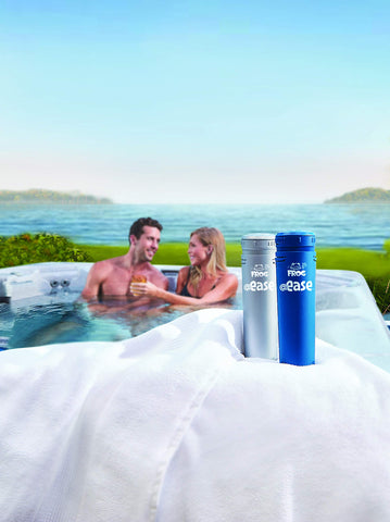 Soft, odor-free tub water thanks to Frog @Ease SmartChlor