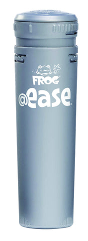 FROG @Ease mineral cartridge in spa water promoting balanced pH.