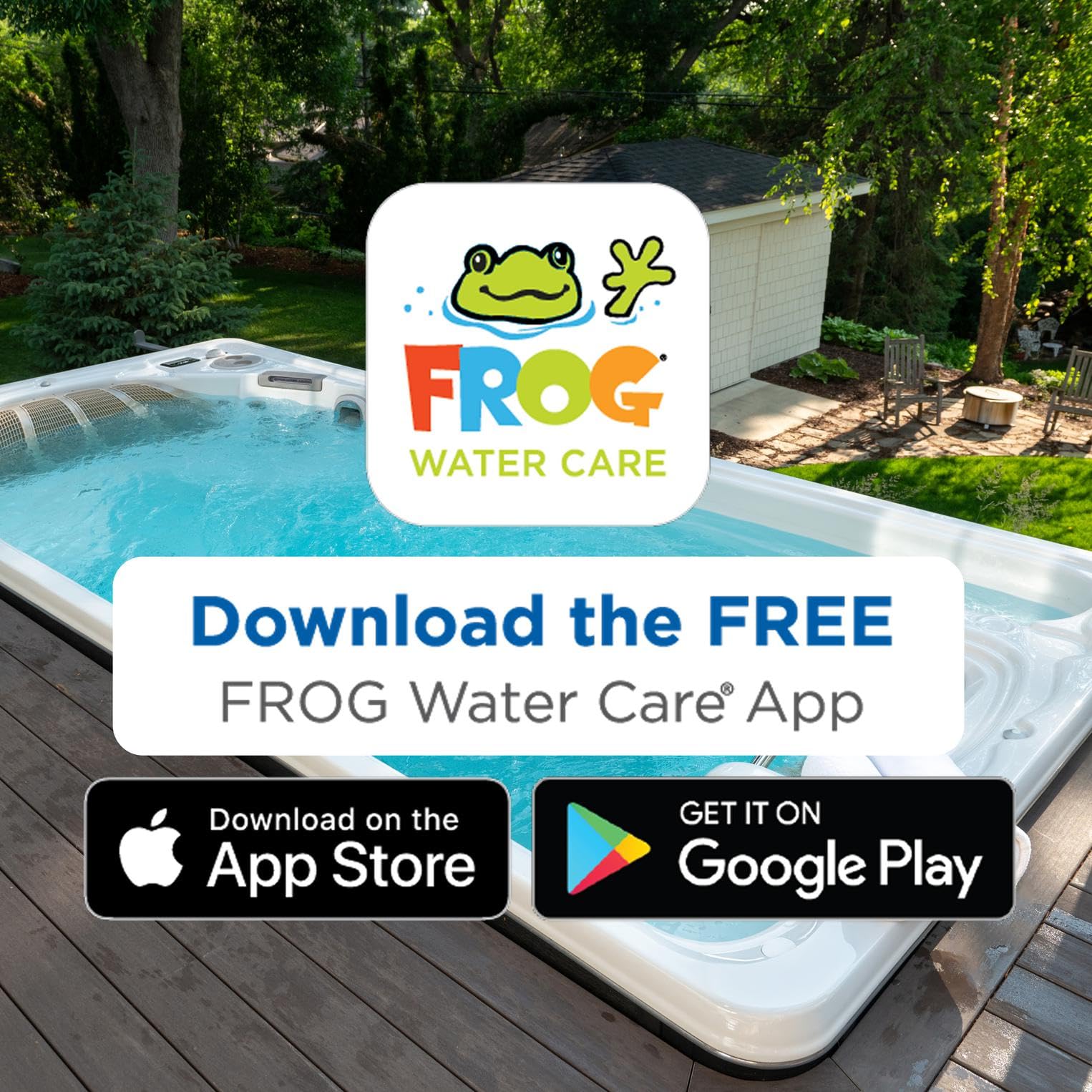 Startup shock packet included with FROG @ease for quick setup.