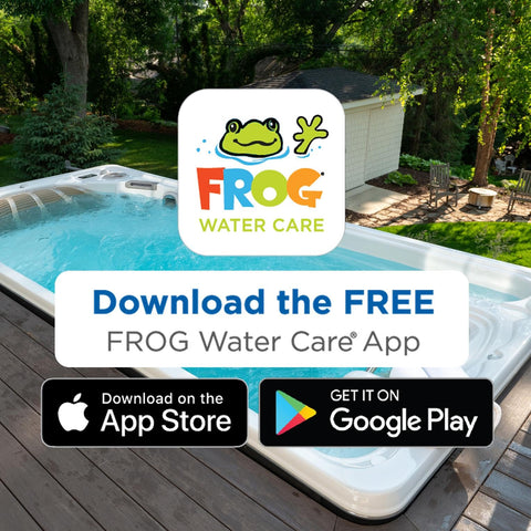 Startup shock packet included with FROG @ease for quick setup.