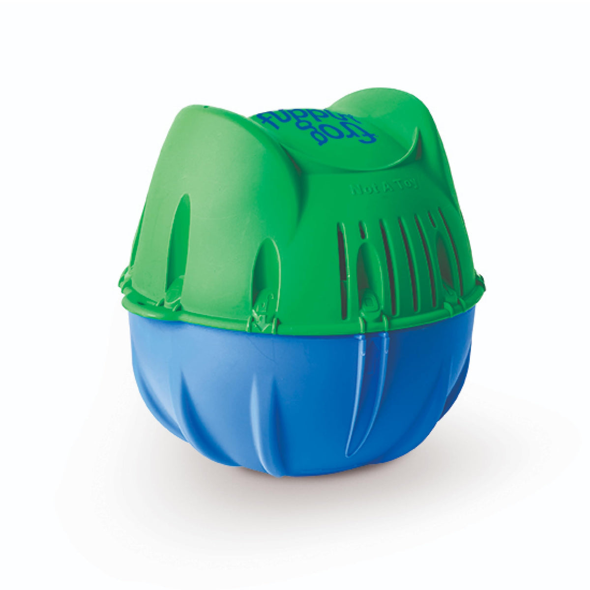 FROG floating sanitizer system buoy for easy pool care and continuous sanitation.