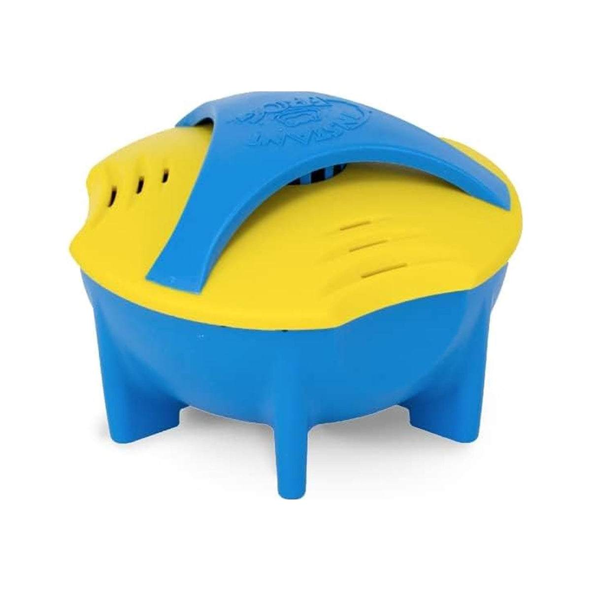 FROG Instant FROG pool sanitizer shown in a skimmer basket for easy mineral treatment.