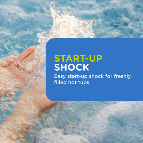 FROG Jump Start establishing baseline chlorine for reliable startup sanitization.