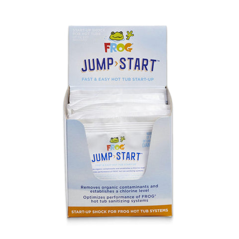 FROG Jump Start prefixed packet ready to use for quick hot tub start-up