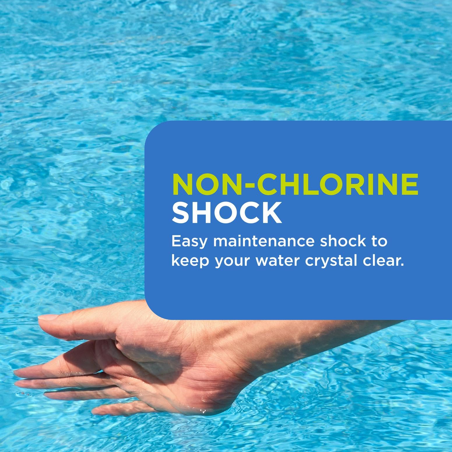 Three-pack packaging of FROG Maintain for bulk hot tub care
