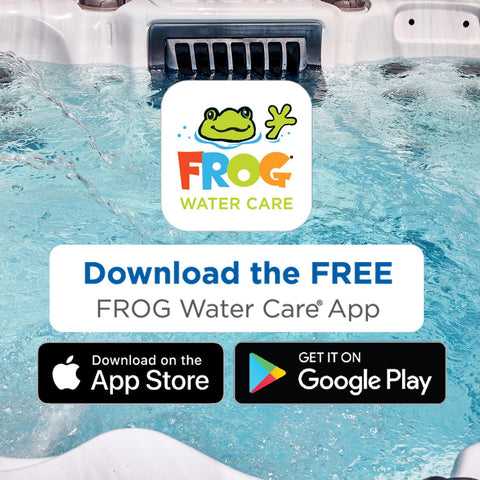 FROG Maintain mineral-technology visual suggests cleaner, softer water texture.