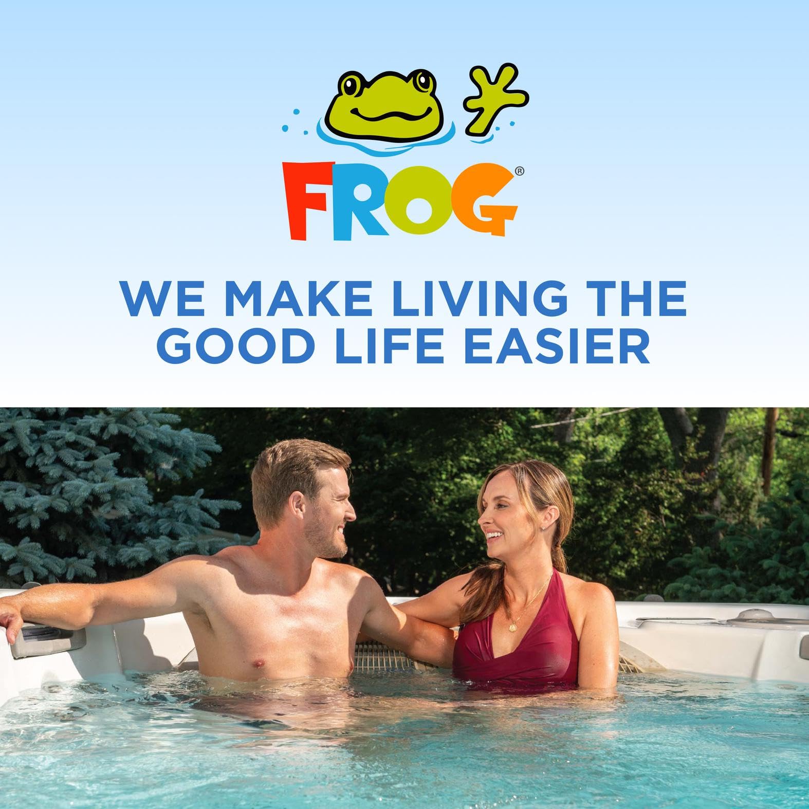 FROG Maintain dissolves quickly, supporting simple water care routines.