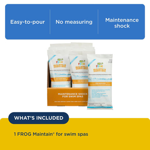 FROG Maintain near the @ease system highlights compatibility for simple care.