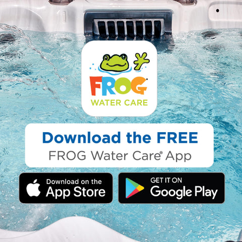 Water clarity improving after treatment with FROG cleaner.