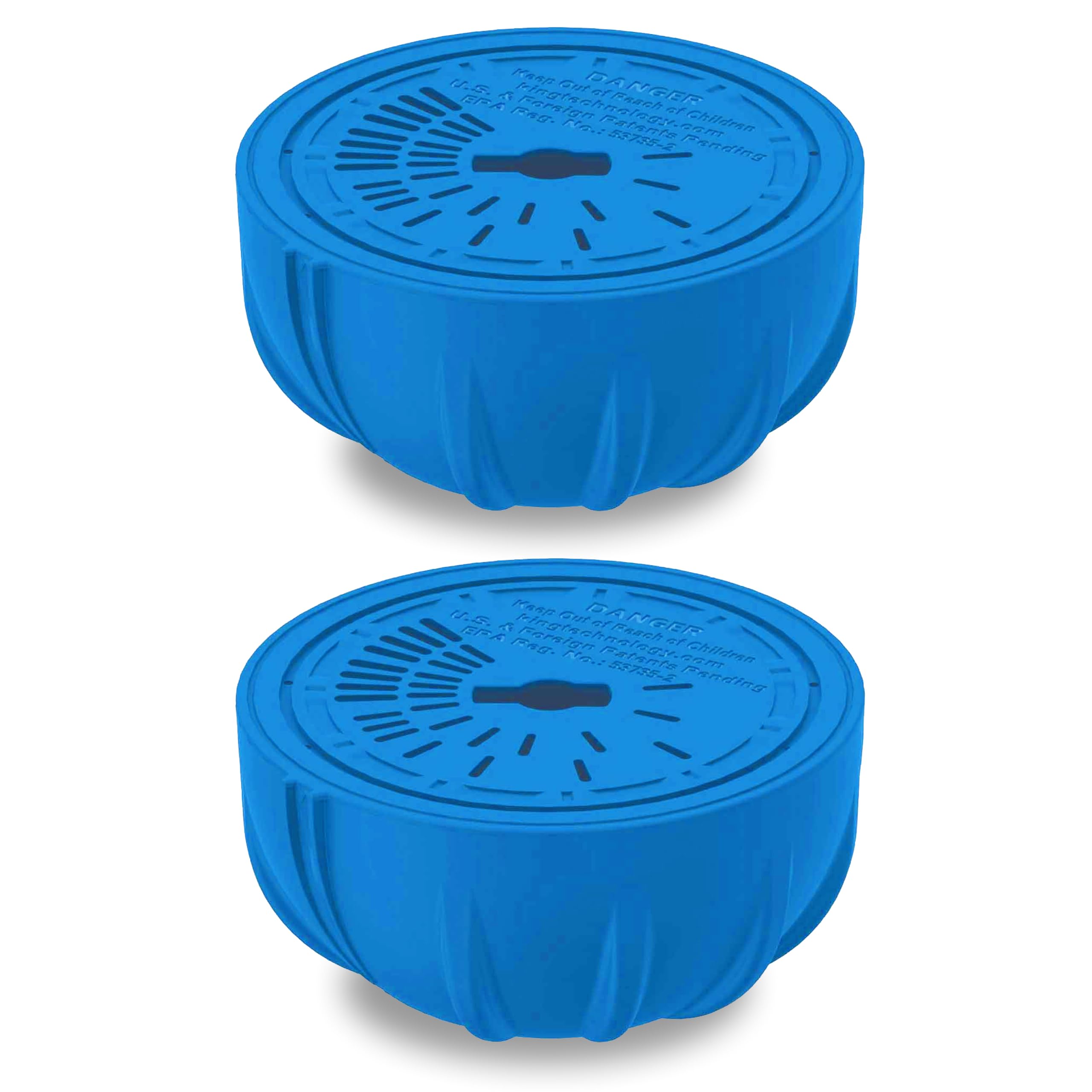 FROG replacement chlorine cartridge 2-pack for easy pool maintenance and clearer water.