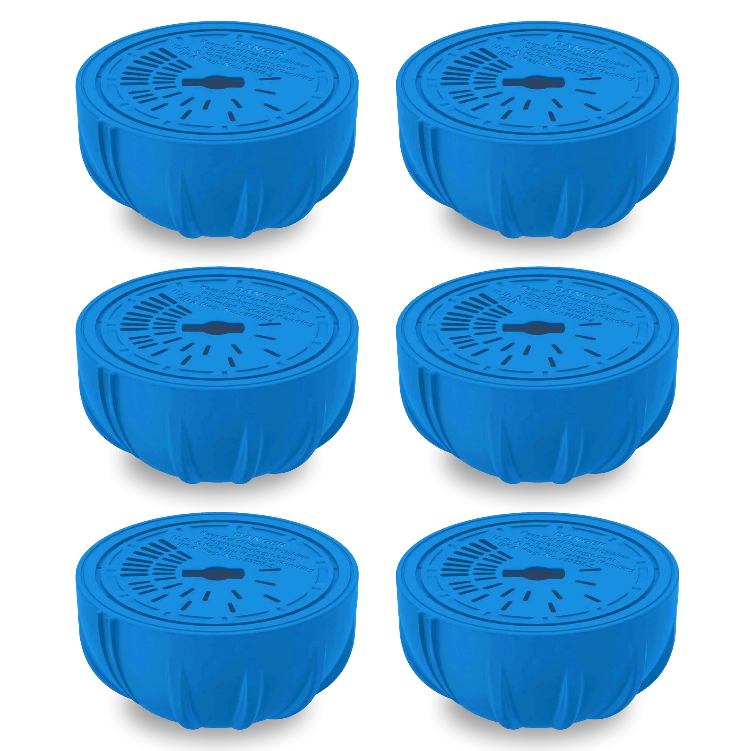 FROG replacement chlorine cartridges ready for Flippin’ FROG system to simplify pool care.