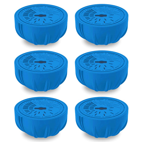 FROG replacement chlorine cartridges ready for Flippin’ FROG system to simplify pool care.