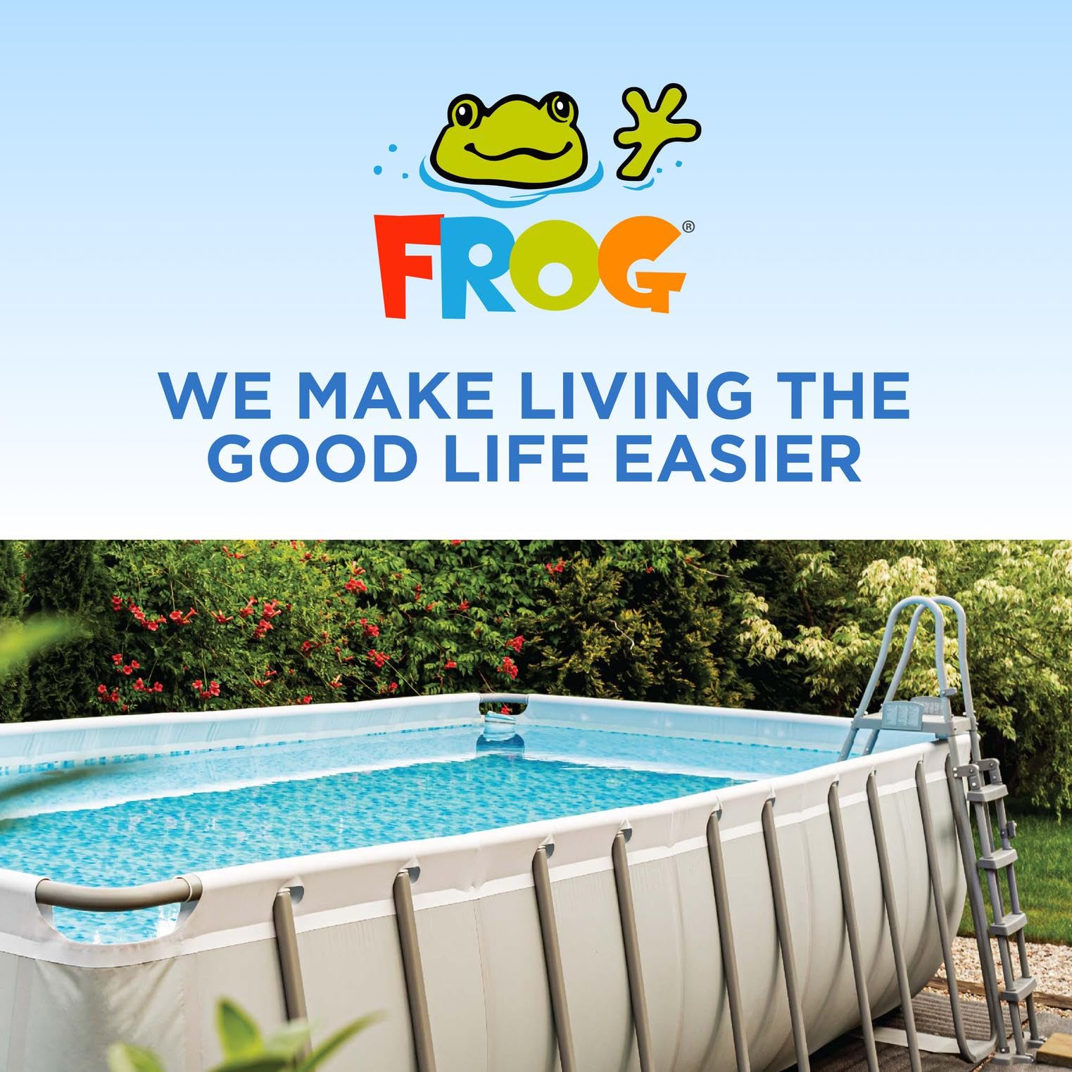 FROG seasonal maintenance guide supports simple rotation for steady pool care.