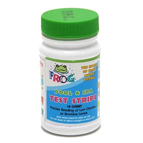 FROG Serene startup shock bottle included for quick spa restart.