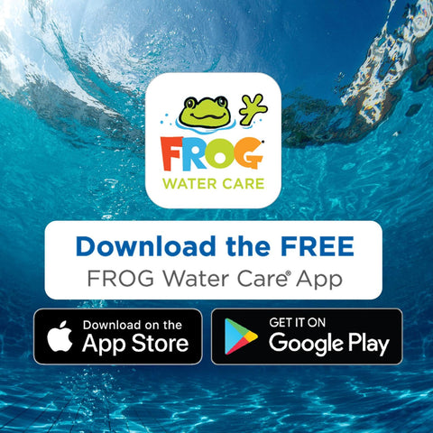 FROG soft-water-swim experience highlights skin-friendly water.