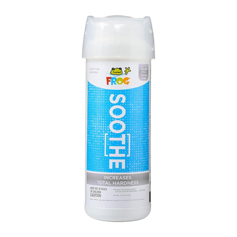 FROG Soothe calcium hardness increaser bottle for balanced hot tub water