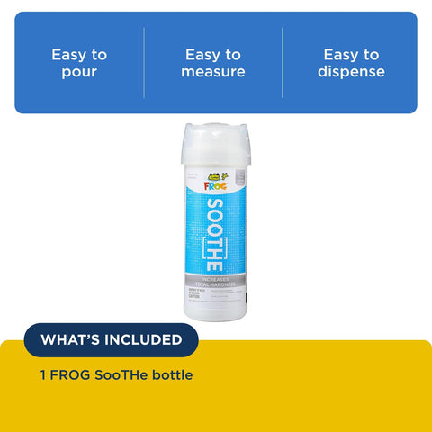 FROG Soothe measuring cap with clear instructions