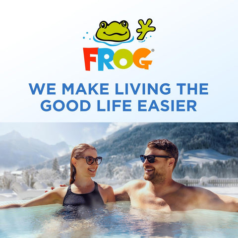 FROG Target standard test strips support balance checks.