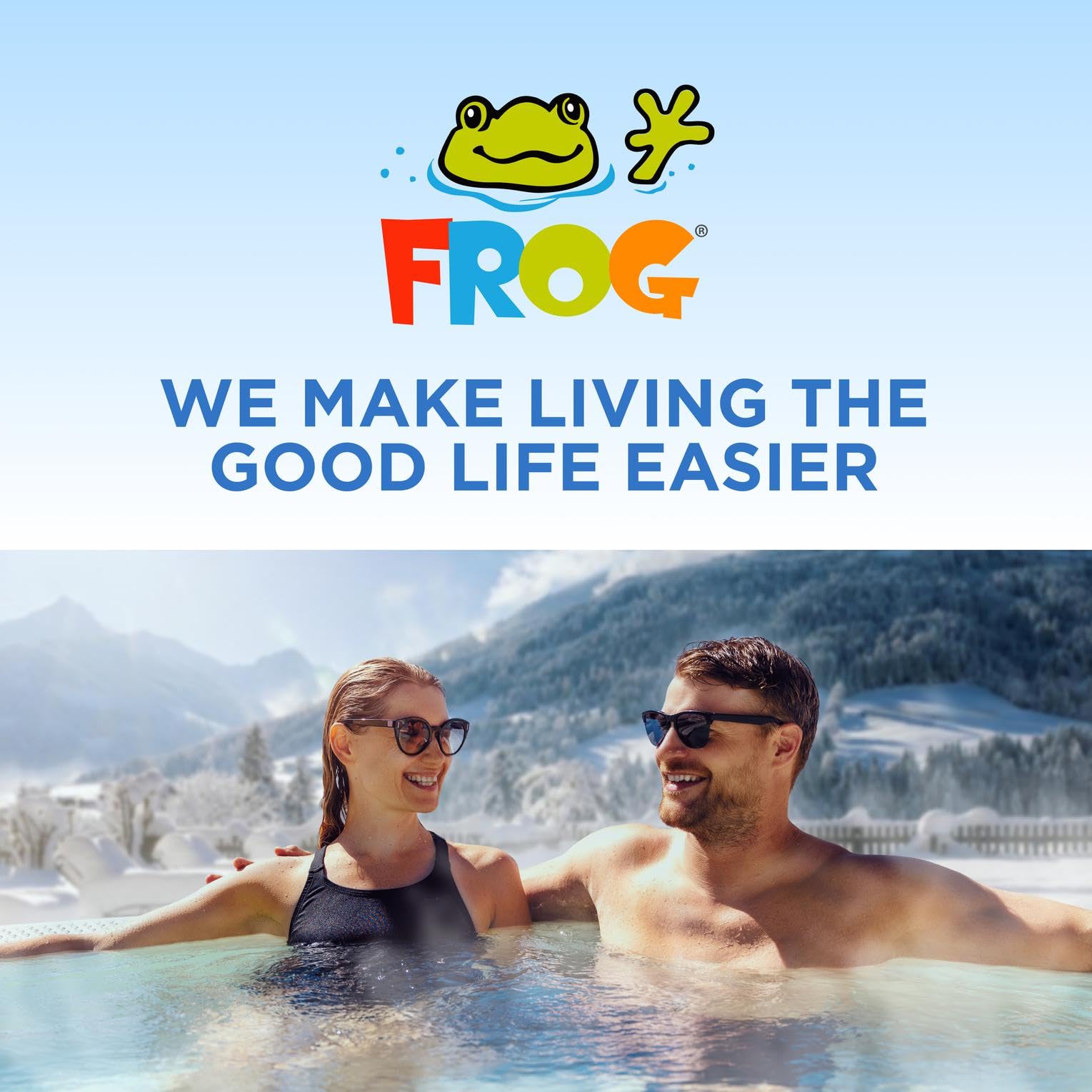 FROG Test Strips for hot tub setup ensure balanced minerals and easy checks.