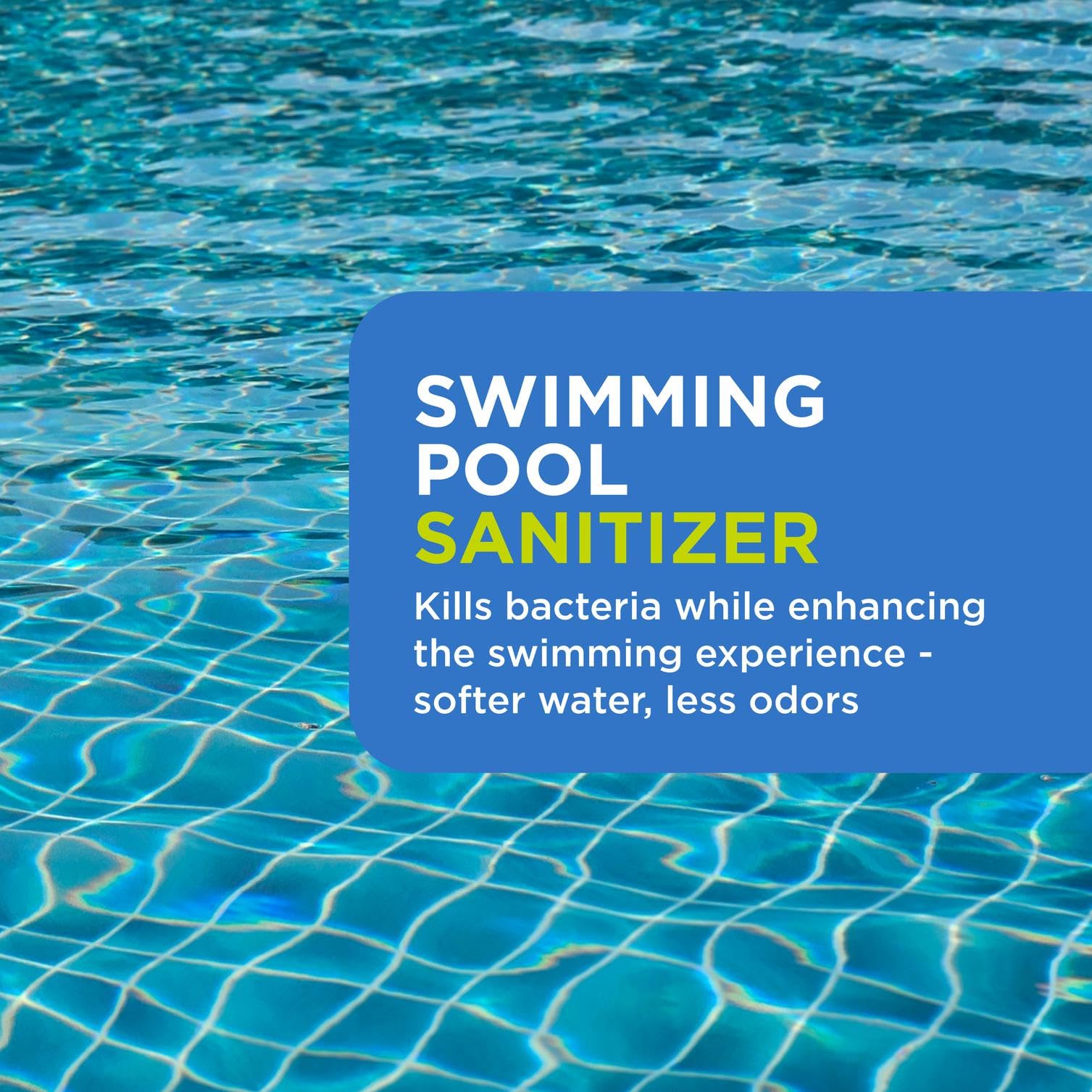 FROG water care mineral technology delivers softer water and clearer pool experience.