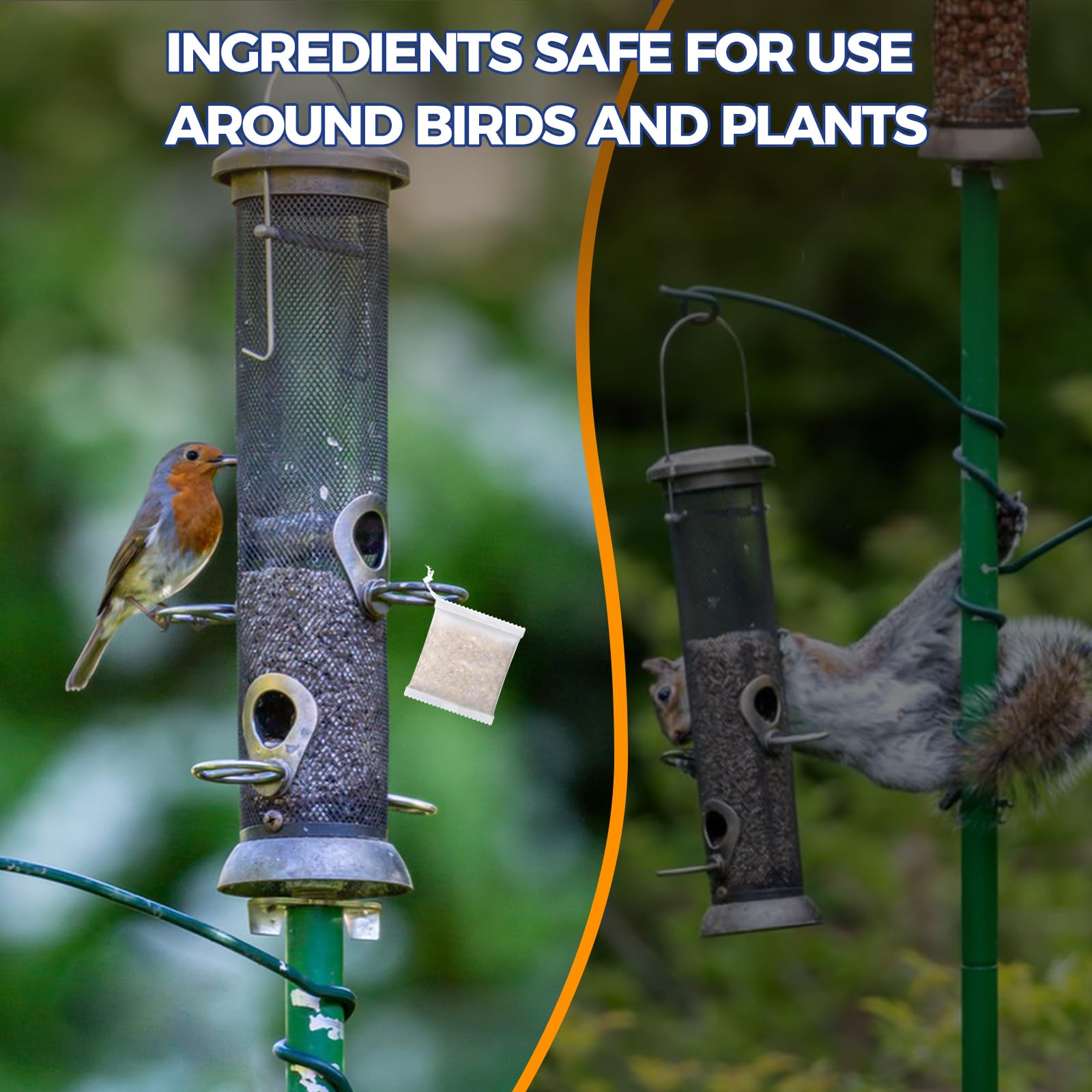 Frogoom Squirrel Deterrent car roof keeps vehicles clear of nuisance animals.