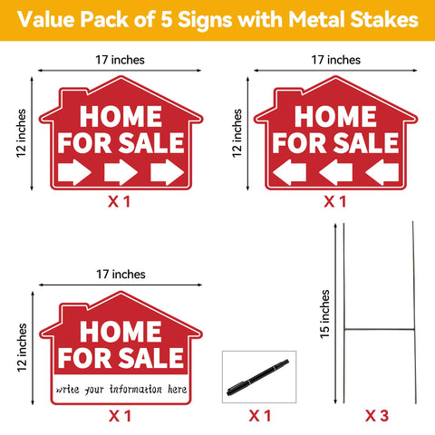 Frohllia directional arrows guide buyers to the listing.