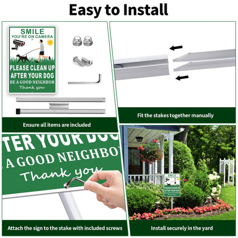 Frohllia easy-install with built-in stake for quick setup in lawns or parks.