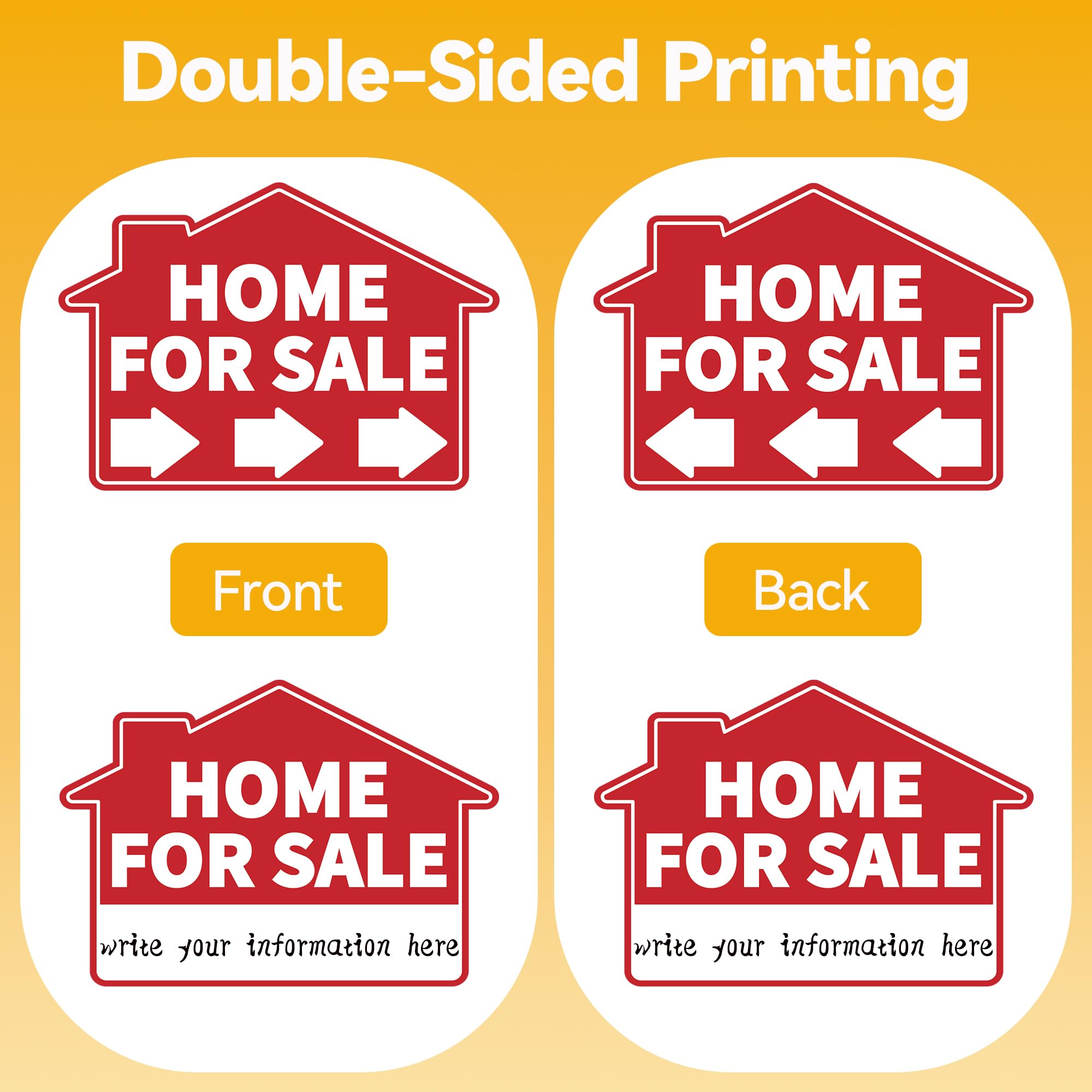 Frohllia double-sided printing boosts exposure from all angles.