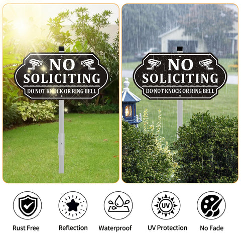 Frohllia sign features reflective letters for enhanced visibility