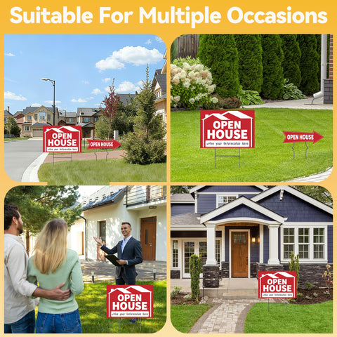 Frohllia driveway placement sign guides visitors efficiently near entrances.