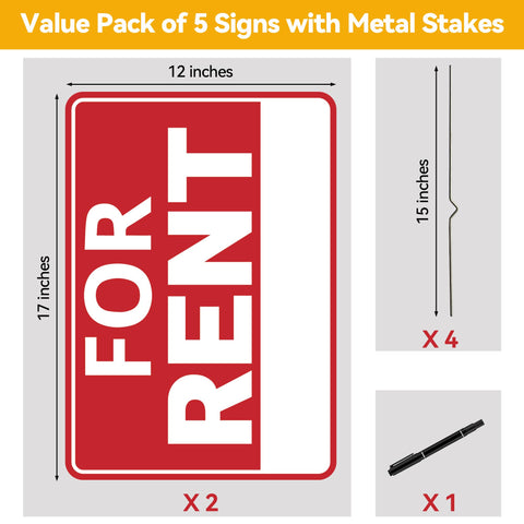 Frohllia red corrugated plastic signs stay vibrant outdoors.