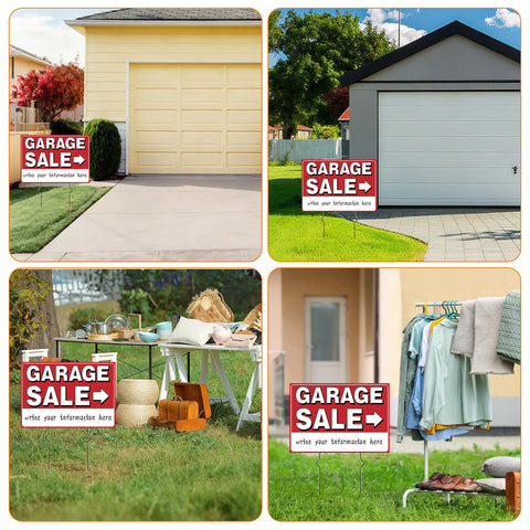 Frohllia weatherproof corrugated plastic sign withstands outdoor use