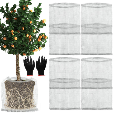 Froidesente 15-Gallon Root Guard Basket close view protecting plant roots