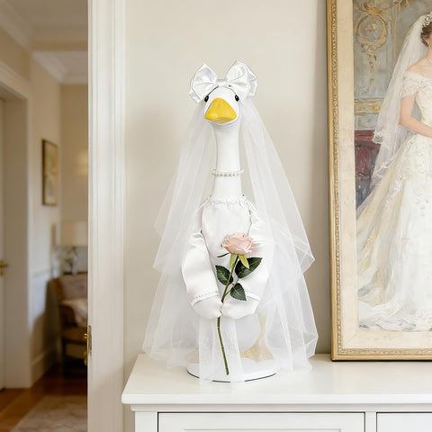 Froklic goose dress fabric detail showcases soft, durable material