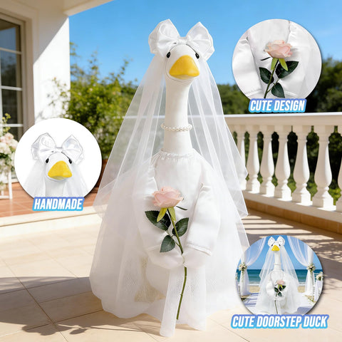 Froklic porch goose outfit built for outdoor durability