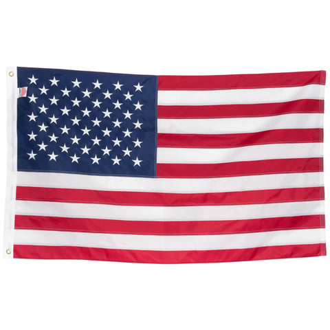 Front Line Flags American flag 3x5 with embroidered stars for durable outdoor display