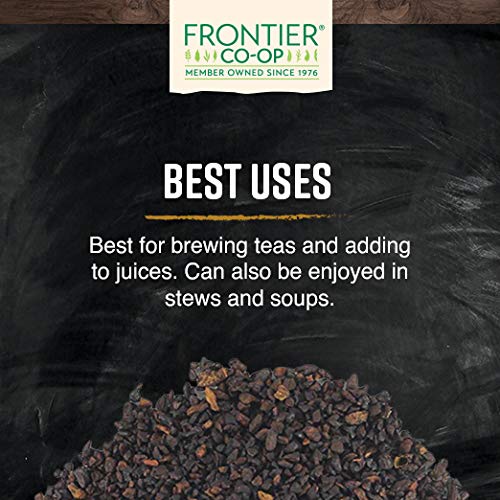 Frontier Co-op granules for kitchen use and herbal seasoning.