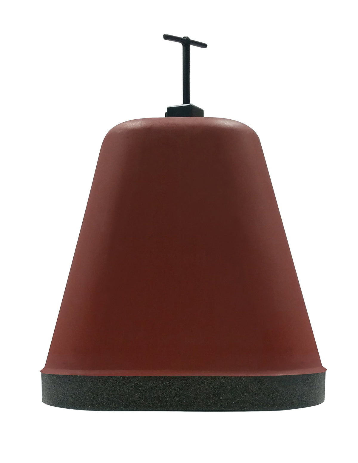 Frost King FC2 plastic faucet cover, front view, helps prevent winter freeze-up for outdoor spigots