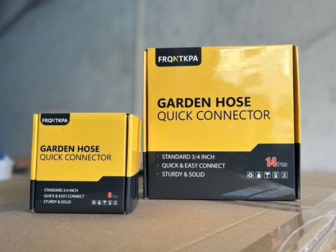 FRQNTKPA replacement washers extend sealing life.