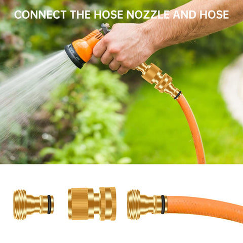 FRQNTKPA rust-resistant brass fittings withstand outdoor use