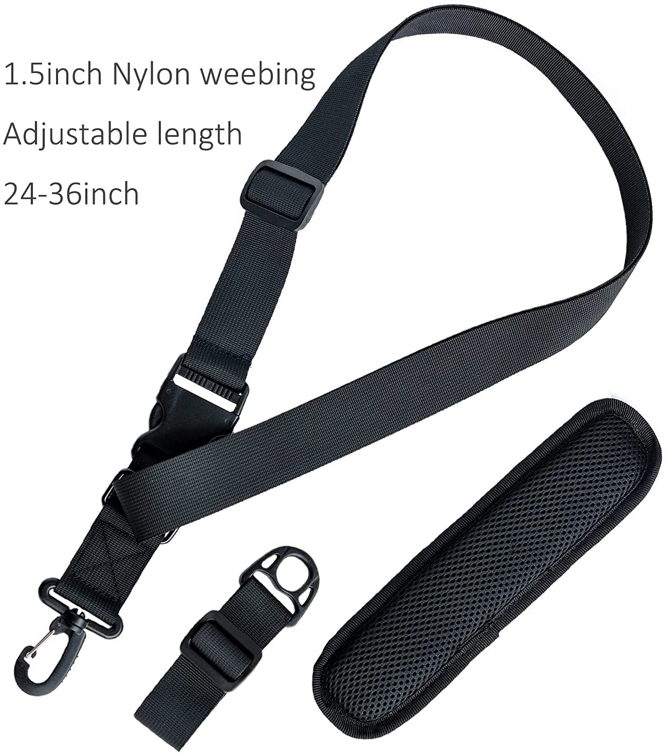 frtzal adjustable length strap fits a range of body sizes
