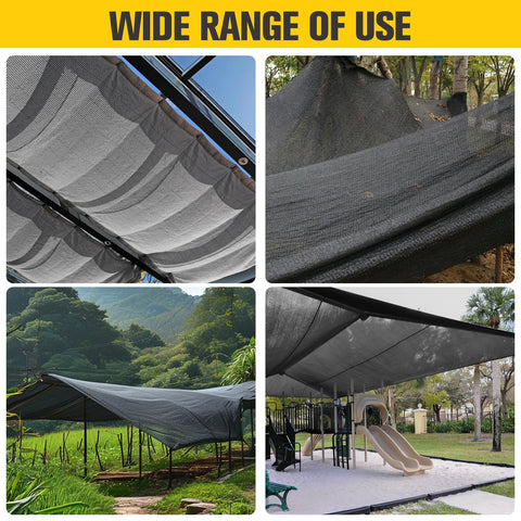 frtzal pool leaf net installation with water bags secures the cover.
