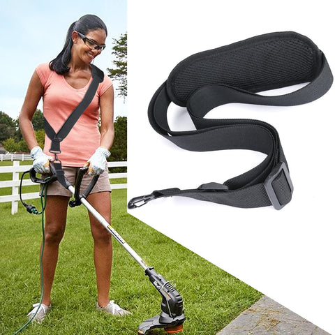 frtzal shoulder strap trimmer strap easing load for weed eaters