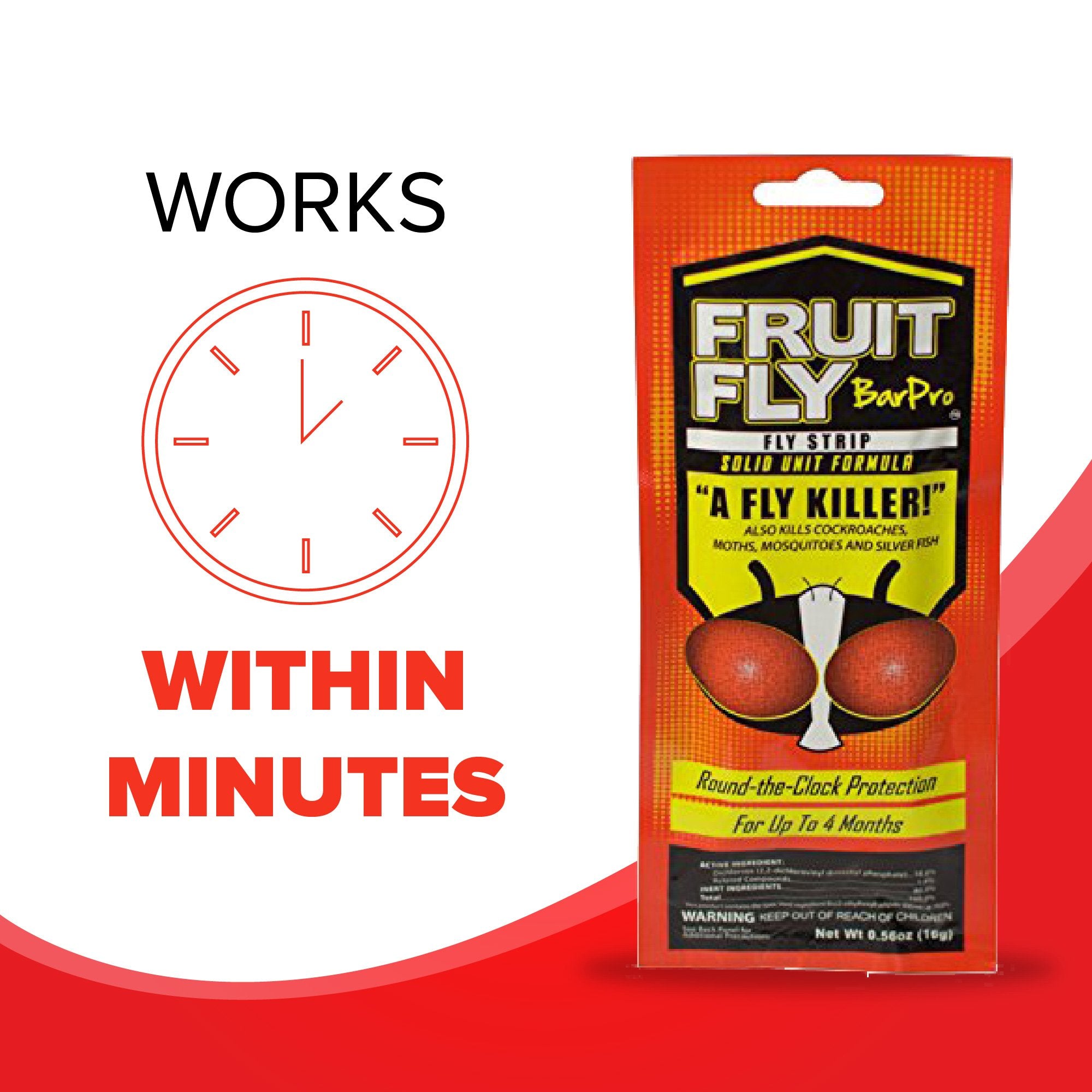 Fruit Fly BarPro strip targets multiple indoor pests for comprehensive control