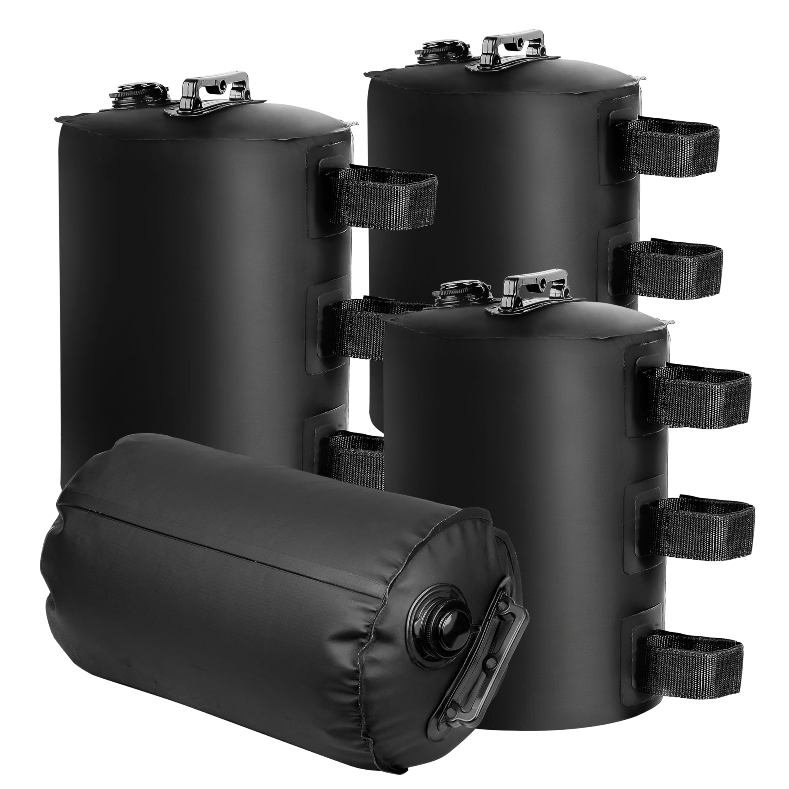 FRUITEAM canopy water weight bags set for stable outdoor canopies.
