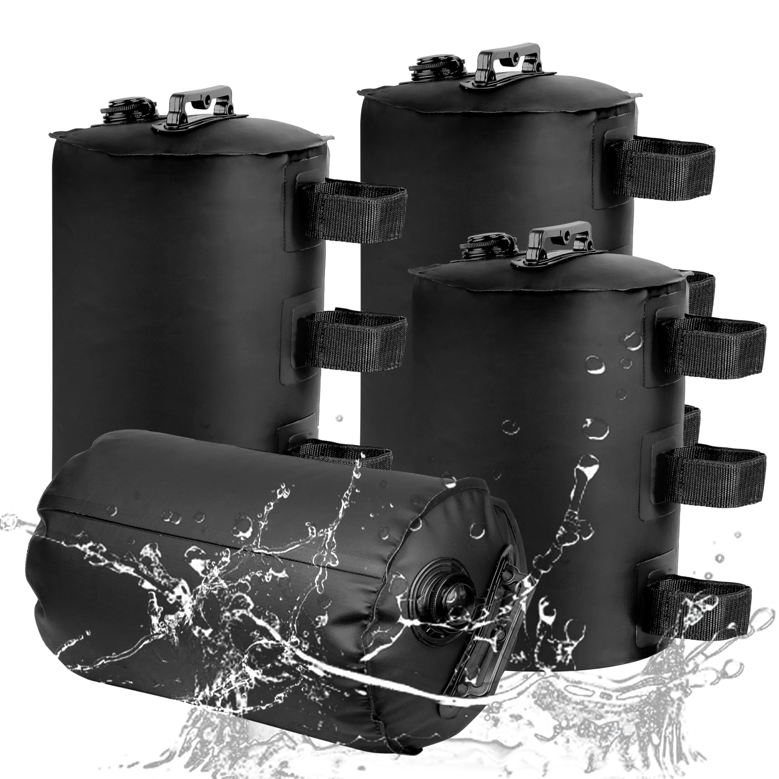FRUITEAM canopy water weight bag with leak-proof design for stability