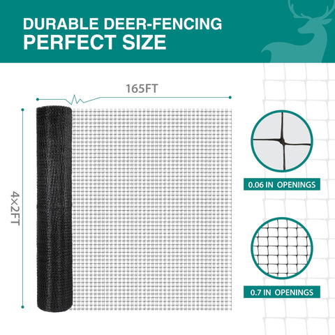 FRUITEAM heavy-duty garden fencing blends with landscapes while shielding crops.