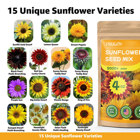 Fruivity mix with Dwarf varieties for container gardening and balcony spaces
